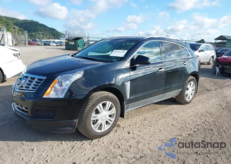 2016 Cadillac Srx Luxury Collection из США, поврежденный, VIN 3GYFNEE3XGS569558